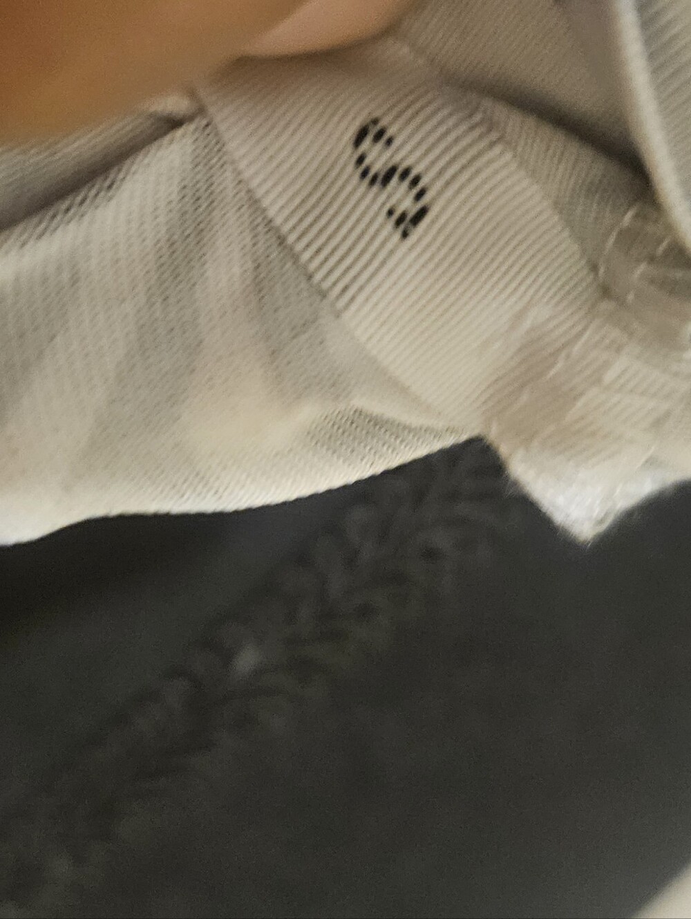 Y2K Zebra Embroidered Cropped Tank Top Black & White O-Mighty Style Streetwear S - Picture 7 of 7